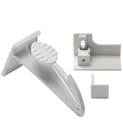 BabyDan Børnesikring - Easy Fix Skuffe-/Skabslås - Hvid