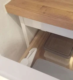 BabyDan Børnesikring - Easy Fix Skuffe-/Skabslås - Hvid