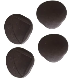 BabyDan Børnesikring - Hjørnebeskytter - 4 stk. - Brun