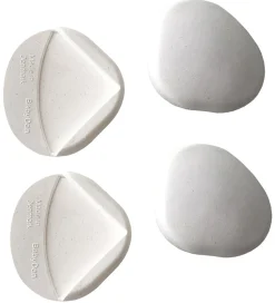 BabyDan Børnesikring - Hjørnebeskytter - 4 stk. - Hvid