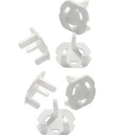 BabyDan Børnesikring - Kontaktsikring - EUR - 12 stk. - Hvid