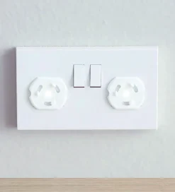 BabyDan Børnesikring - Kontaktsikring - EUR - 12 stk. - Hvid