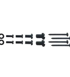 BabyDan Børnesikring - Tv Sikkerhedsstrop - 2 stk - Sort