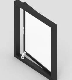 BabyDan Børnesikring - Vindueslås - Hvid