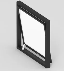 BabyDan Børnesikring - Vindueslås - Hvid