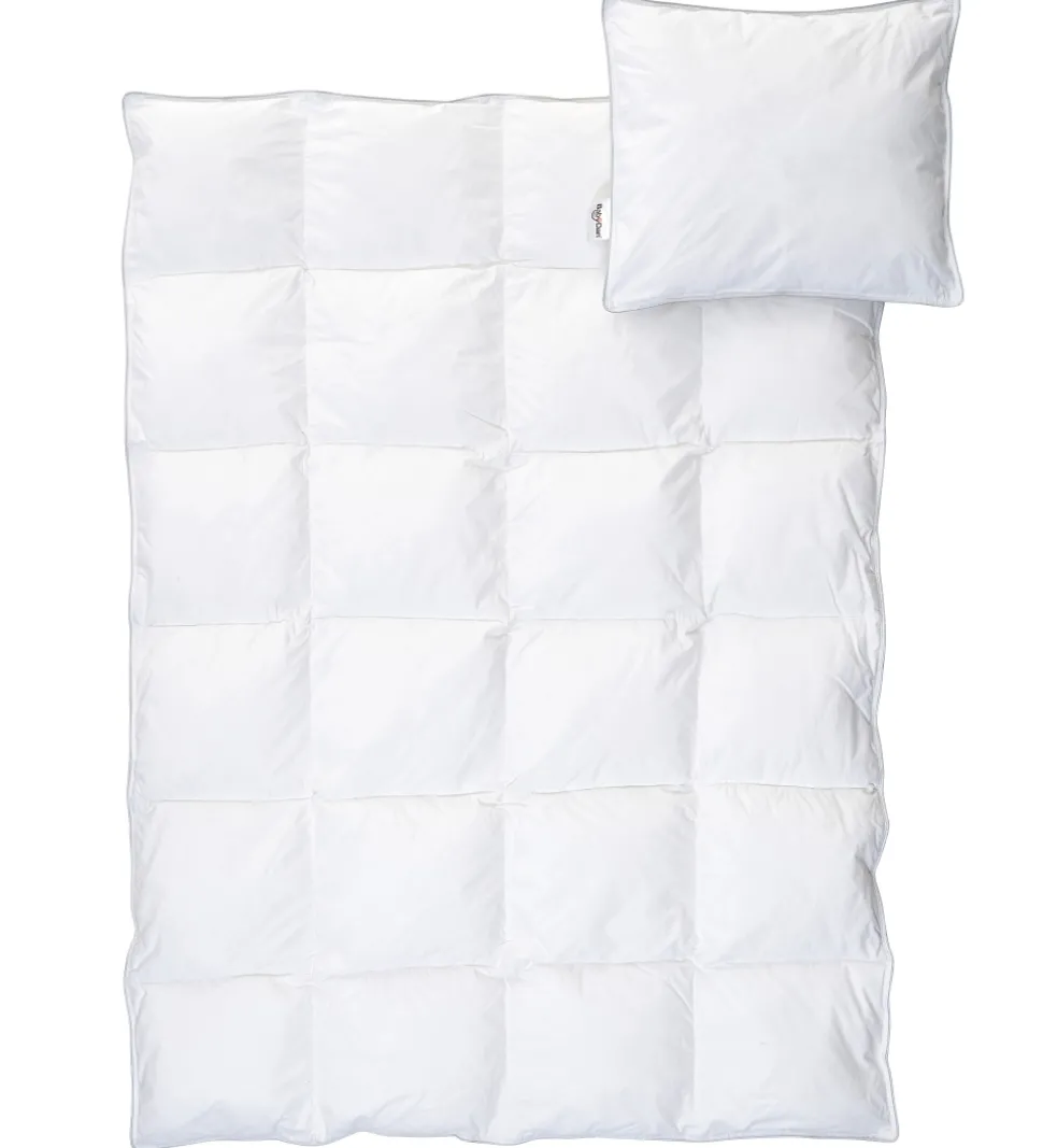 BabyDan Dyne/Pude - Junior - 40x45/100x140 - Microfiber - Hvid