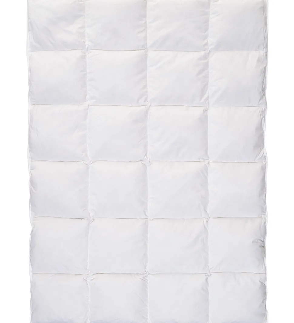BabyDan Dyne/Pude - Junior - 40x45/100x140 - Microfiber - Hvid