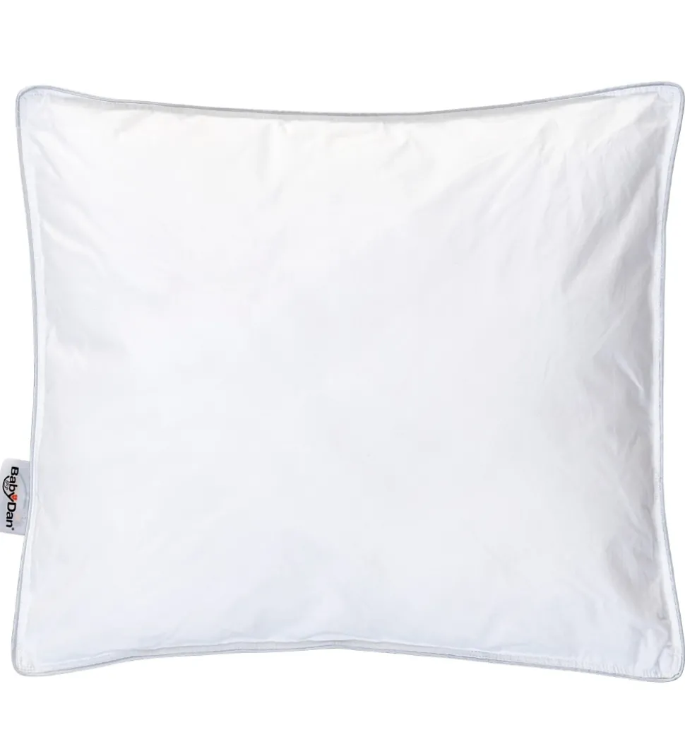 BabyDan Dyne/Pude - Junior - 40x45/100x140 - Microfiber - Hvid