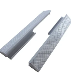 BabyDan Fodplader til Sikkerhedsgitter - Grå