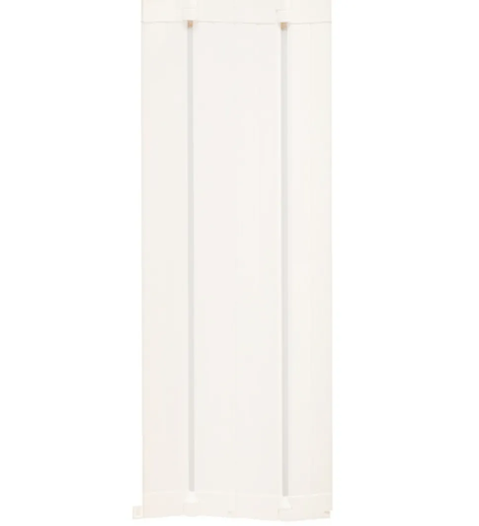 Babydan Forlænger - Extend-A-Guard - 24x2 cm - Hvid