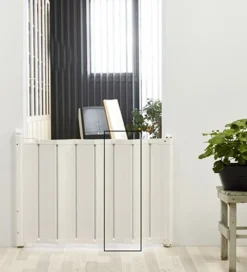 Babydan Forlænger - Extend-A-Guard - 24x2 cm - Hvid