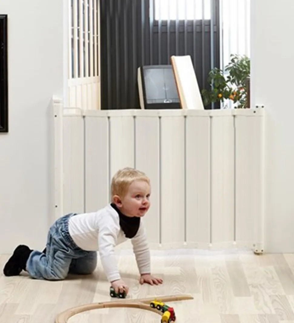 Babydan Forlænger - Extend-A-Guard - 24x2 cm - Hvid