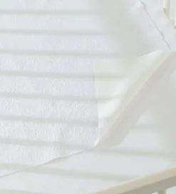 BabyDan Frottéunderlag - 40x50 cm - Vandtæt - Hvid