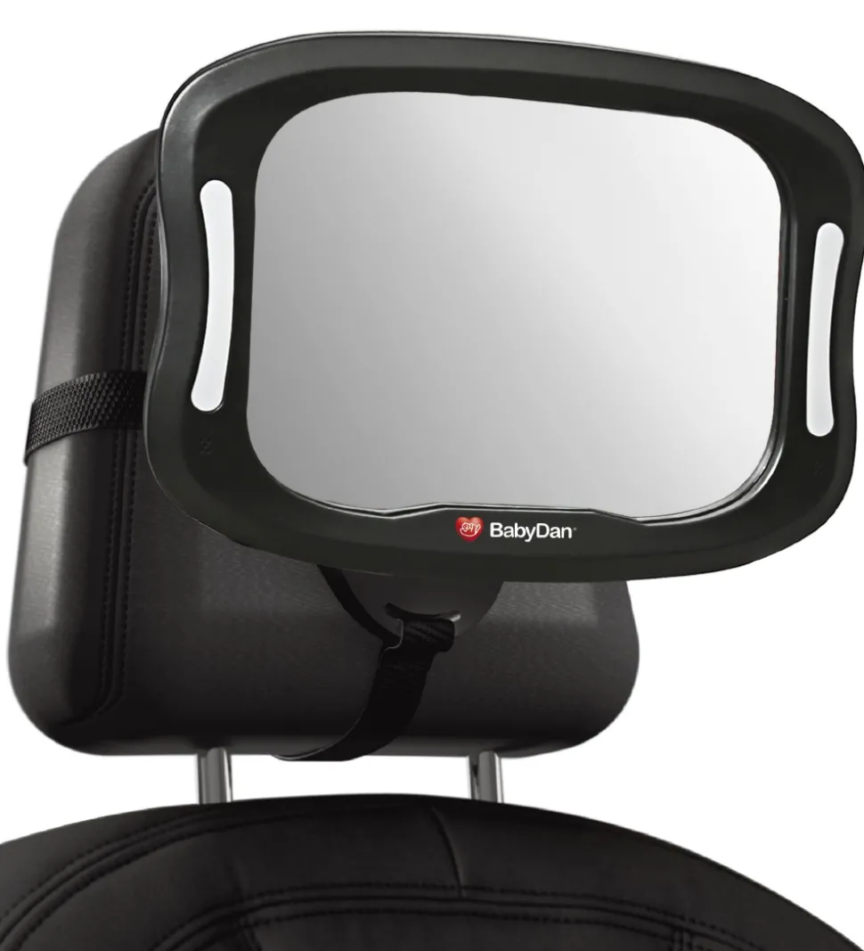 BabyDan LED-Spejl Til Bil