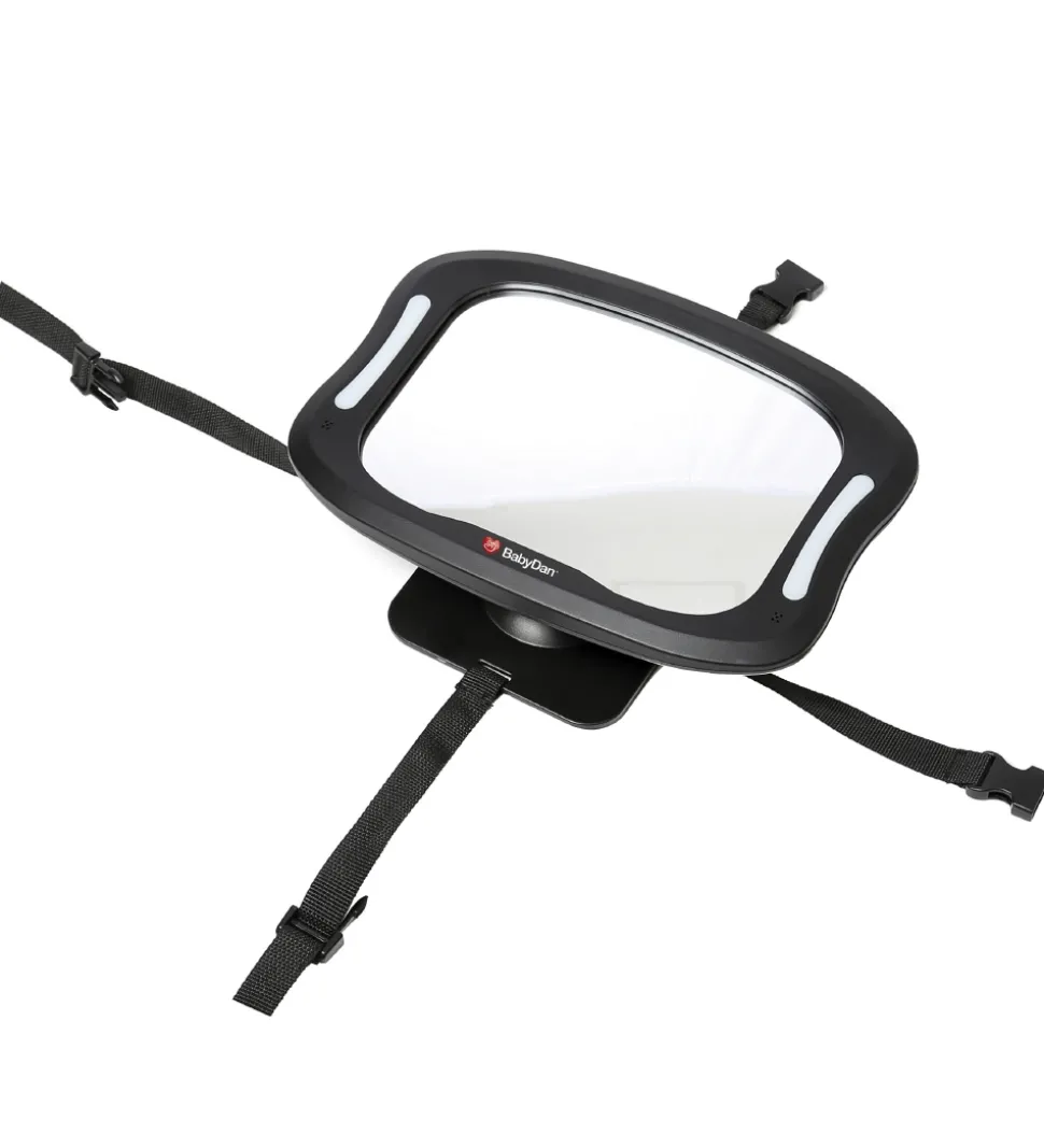 BabyDan LED-Spejl Til Bil