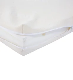 BabyDan Madras - 60x120 - Airlux - Tremmeseng - Hvid