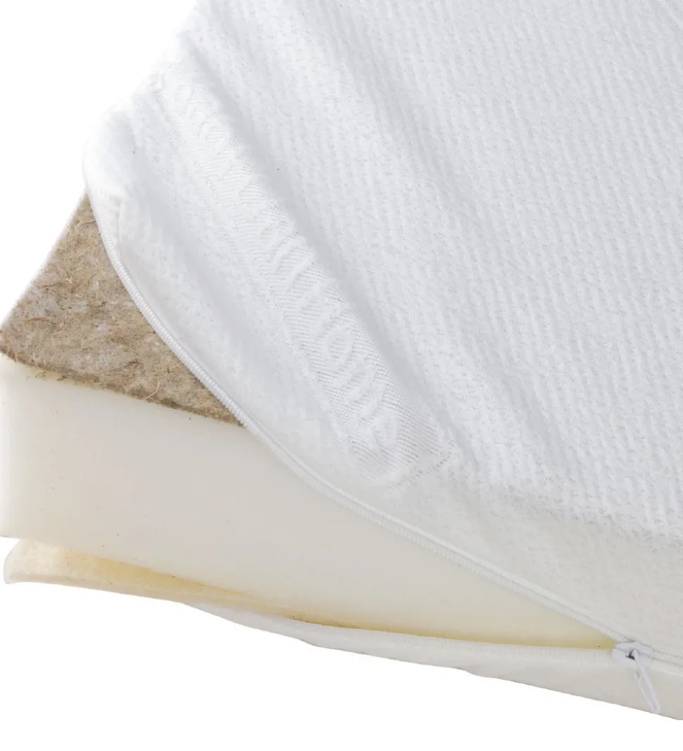 BabyDan Madras - 34x95 - Airlux - Barnevogn - Hvid