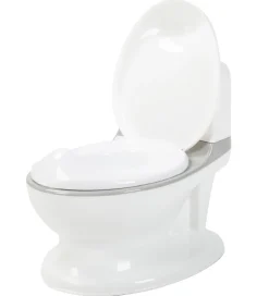 BabyDan Pottetræner m. Lyd - Hvid