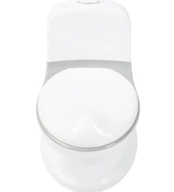 BabyDan Pottetræner m. Lyd - Hvid