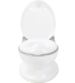 BabyDan Pottetræner m. Lyd - Hvid