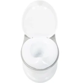 BabyDan Pottetræner m. Lyd - Hvid