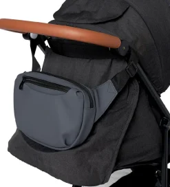 BabyDan Pusletaske til Barnevogn - Mini - Grå