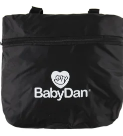 BabyDan Regnslag m. Net - Sort