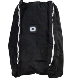 BabyDan Regnslag Til Barnevogn - LED - Sort