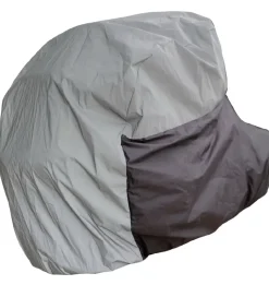 BabyDan Regnslag Til Barnevogn - 100 cm - Sort m. Refleks