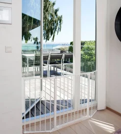 BabyDan Sikkerhedsgitter - Flex M - 90-146 cm - Hvid