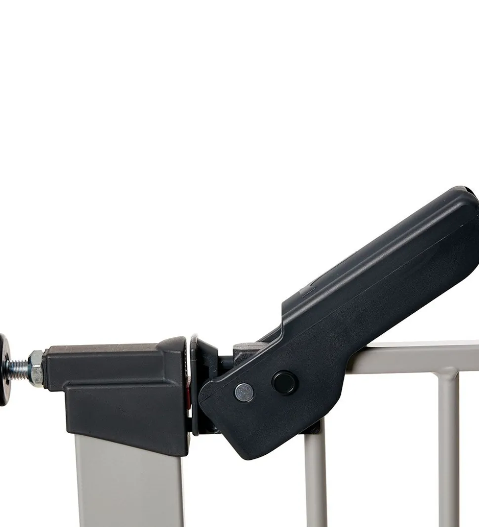 BabyDan Sikkerhedsgitter Premier - 73,5-79,6 cm - Sølv