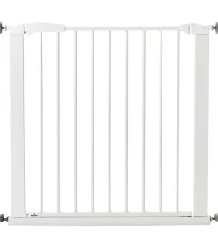 BabyDan Sikkerhedsgitter - Perfect Close - 77,3-83,5 cm - Hvid