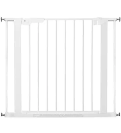 BabyDan Sikkerhedsgitter Premier m. 2 Forlængere - 86-93,3 cm -