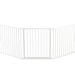 BabyDan Sikkerhedsgitter - Flex L - 146-223 cm - Hvid