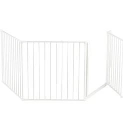 BabyDan Sikkerhedsgitter - Flex L - 146-223 cm - Hvid