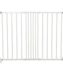 BabyDan Sikkerhedsgitter - 62-106 cm - Multidan - Hvid