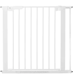 BabyDan Sikkerhedsgitter Premier m. 1 Forlænger - 79,5-86,5 cm -