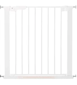 BabyDan Sikkerhedsgitter Premier - 73,5-79,6 cm - - Hvid