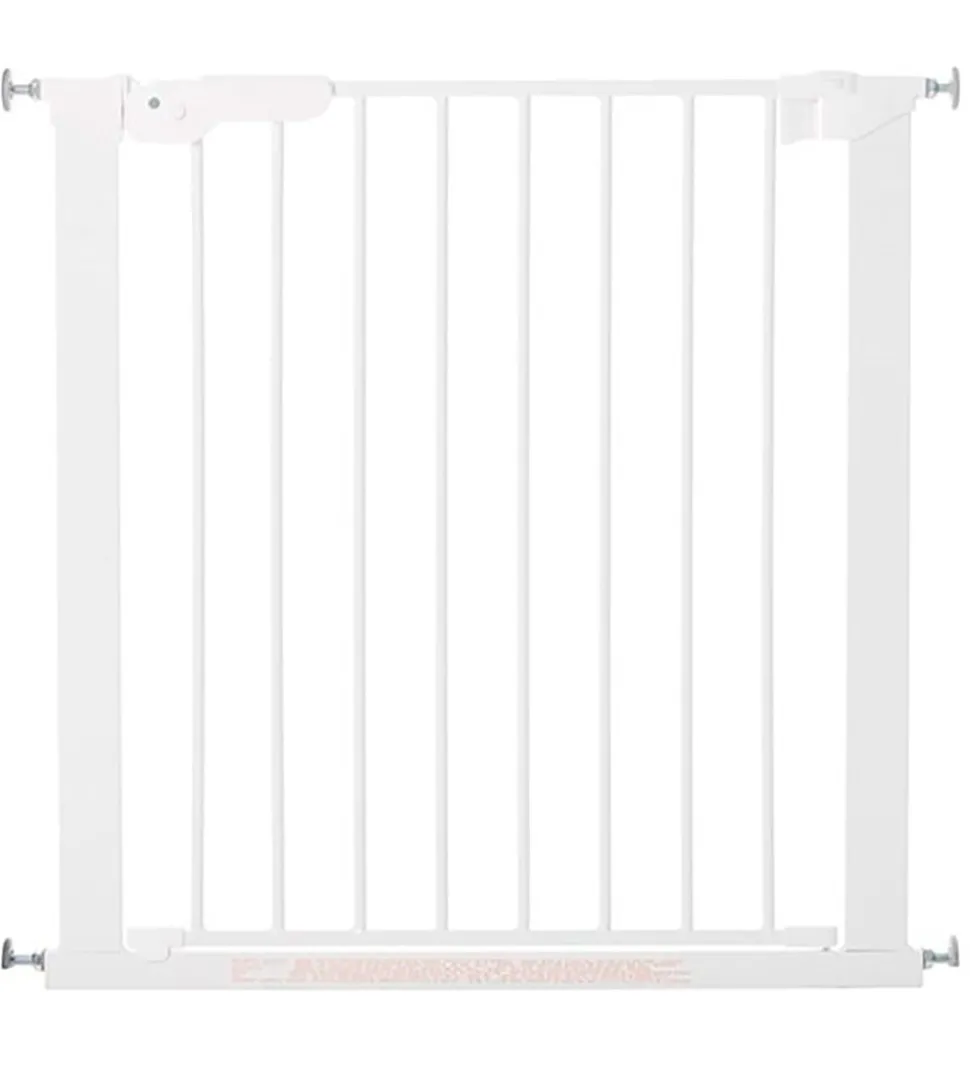 BabyDan Sikkerhedsgitter Premier - 73,5-79,6 cm - - Hvid