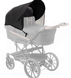 BabyDan Solskærm - UV50 Protect - Sort