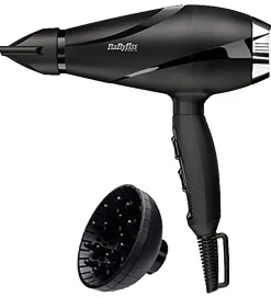 BaByliss Hårtørrer - Shine Pro - 2200W m. Diffuser