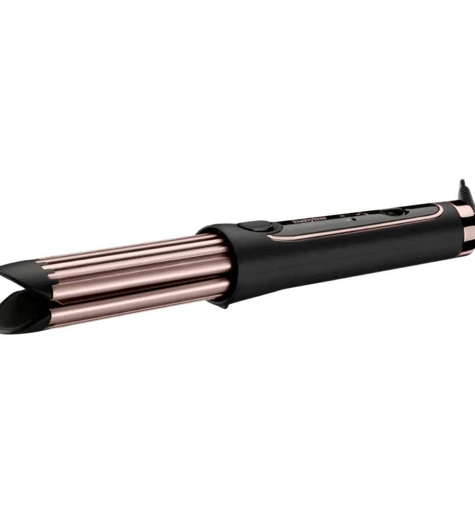 BaByliss Krøllejern - Curl Styler Luxe - Sort