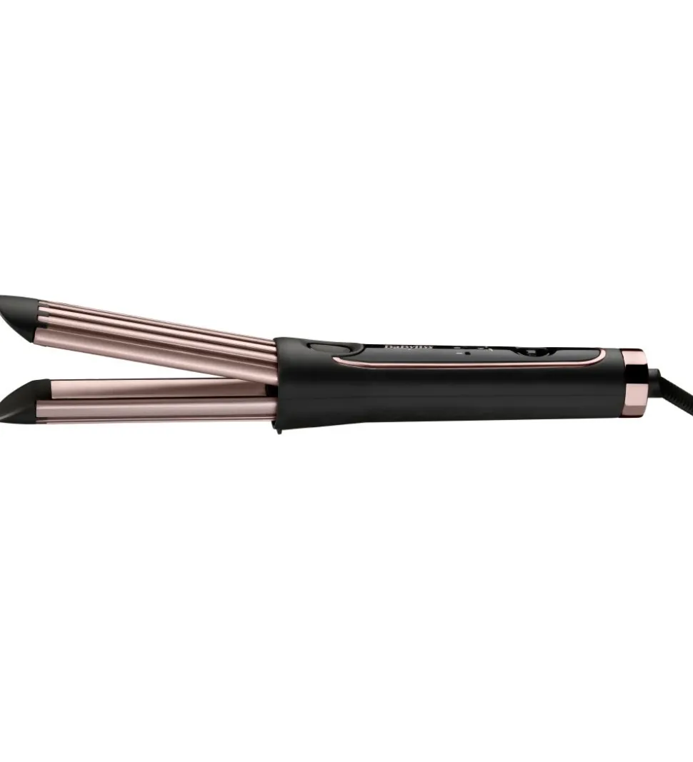 BaByliss Krøllejern - Curl Styler Luxe - Sort