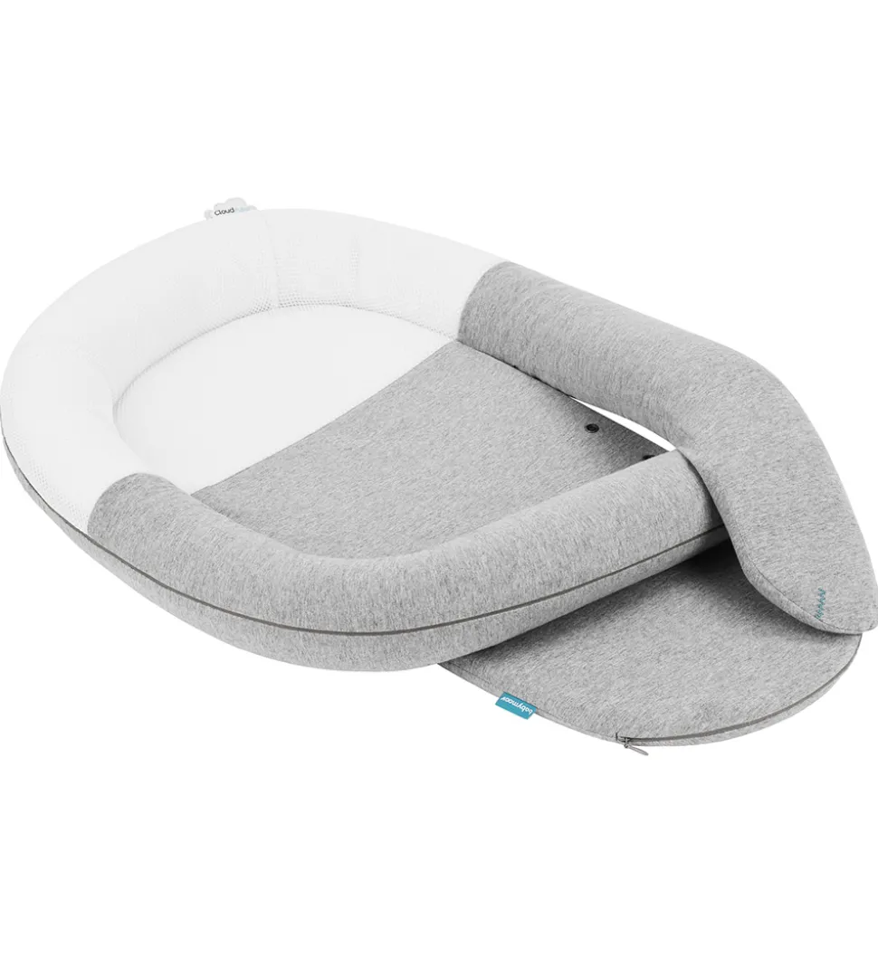 Babymoov Babynest - Cloudnest - Antikolik - Grå/Hvid
