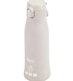 Babymoov Flaskevarmer - Moov & Feed - 340 ml - Mineral Beige