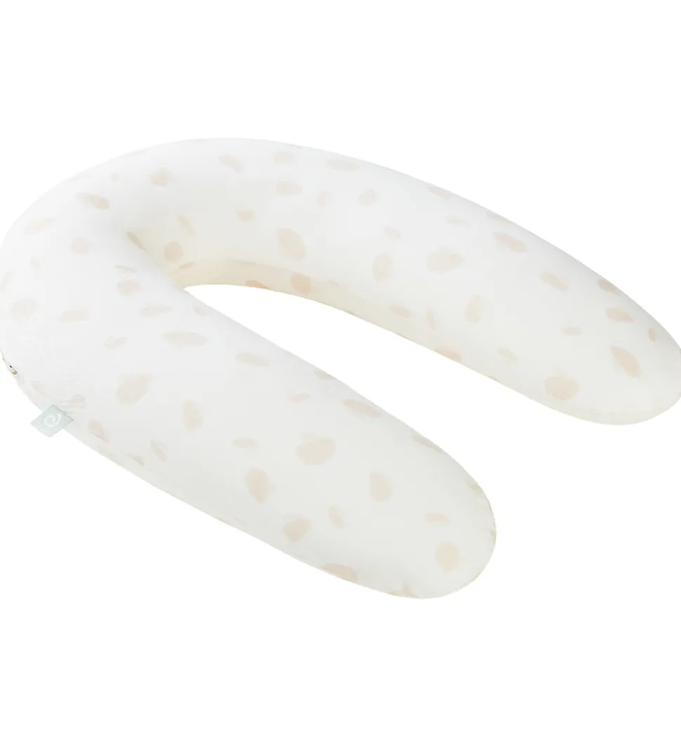 Babymoov Graviditets-/Ammepude - 2-i-1 - Petals Ecru