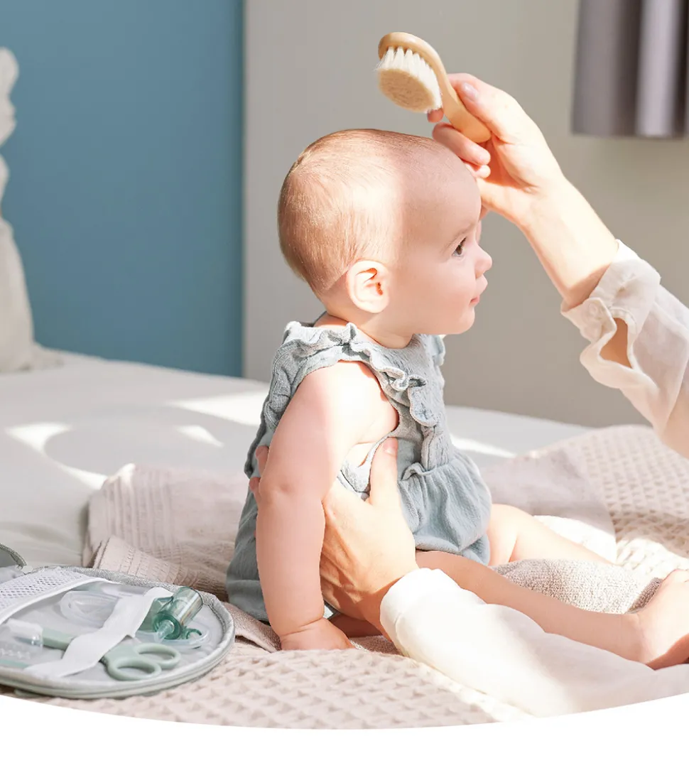 Babymoov Plejesæt - Grøn