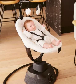 Babymoov Skråstol - Swoon Evolution - 63x69x93 cm - Curl White