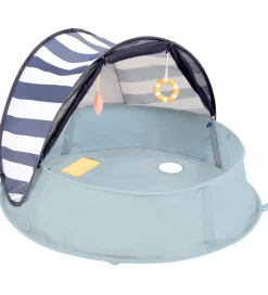 Babymoov Strandtelt/Soppebassin - Aquani - UV50+ - Blue Waves