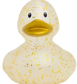 Badeand - Glitter Guld